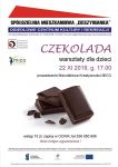 "Warsztaty czekoladowe" - warsztaty dla dzieci i ich rodziców